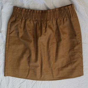 J. Crew Beige Skirt size 8